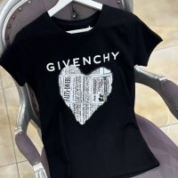 Givenchy дамски тениски висок клас реплика, снимка 2 - Тениски - 43892270