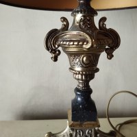 барокова настолна лампа, снимка 3 - Настолни лампи - 43031549