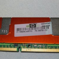 Hynix DDR2 1Gb 2Rx8 PC2-5300F-555-11 сървърна рам памет, снимка 2 - RAM памет - 35615923