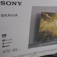 оригинална стойка за телевизор SONY модел KD-43X7055, снимка 5 - Стойки, 3D очила, аксесоари - 39031618