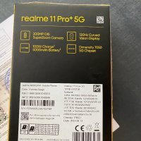 Realme 11Pro + 5G 512GB 12GB RAM, снимка 3 - Samsung - 43020729