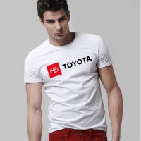Тениска TOYOTA Модели и размери , снимка 4 - Тениски - 32427931