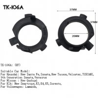 Лед адаптер ТК-106А/ H7 LED основа за държач на фарове за KIA ,Hyundai ,Nissan- 2бр., снимка 1 - Аксесоари и консумативи - 40164451