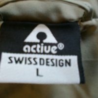 Пролетно яке "ACTIVE" SWISS DESIGN , снимка 2 - Спортни дрехи, екипи - 35649402