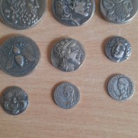 Монети - сувенири Реплики на римски и древногръцки монети, снимка 1 - Антикварни и старинни предмети - 33882677
