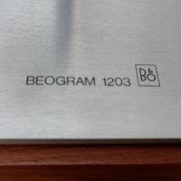 Bang & Olufsen Beogram 1203, снимка 3 - Грамофони - 43217622