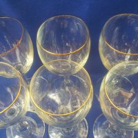 Ретро кристални чаши за ракия, вино – CAROLINE selection , снимка 5 - Сервизи - 37981832