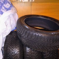 Продавам 4бр. зимни гуми- 235/45/18 с DOT-2021г.-240лв., снимка 5 - Гуми и джанти - 43326997