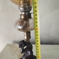 Стара газова (газена) лампа, снимка 4 - Други ценни предмети - 43740759
