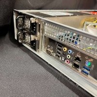 Supermicro 2u Server - Сървър Dual Xeon CPU + 128GB RAM + 4 x 3TB HDD, снимка 10 - Работни компютри - 42992821
