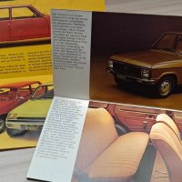 Каталози на Renault от 1974г, снимка 3 - Специализирана литература - 43592367