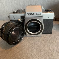 фотоапарат RevueFlex TL 1 + Auto Beroflex 28mm f/2.8, снимка 5 - Фотоапарати - 43536683