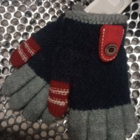 Ръкавици за момче Сини, снимка 2 - Шапки, шалове и ръкавици - 43676856