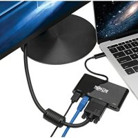 Нов 4K HDMI USB-C Адаптер HDMI, USB-A 3.2 Gen , снимка 3 - Друга електроника - 43560955