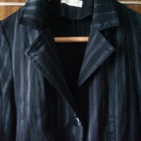 Черно дамско сако, снимка 9 - Сака - 44042059