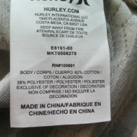 Hurley DRI-FIT T-Shirt Размер M тениска 8-59, снимка 15 - Тениски - 43384417