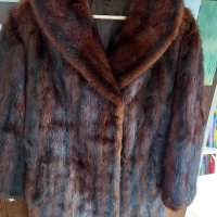 Дамско палто от визон , снимка 4 - Палта, манта - 35250182