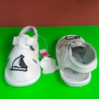 Английски детски сандали естествена кожа-HAPPY BEE 2 цвята, снимка 8 - Детски сандали и чехли - 28567793