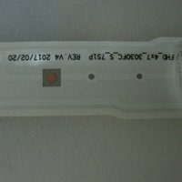 Led ленти за подсветка Samsung T32E310EX SEC_32_FHD_4x7_3030FC_S_7S1P Rev.V4  100% работещи, снимка 2 - Части и Платки - 28230684