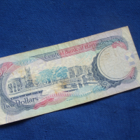  Барбадос 2 долара 1973 г, снимка 2 - Нумизматика и бонистика - 36463681