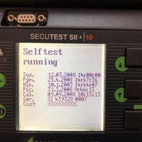 Уред за тест на електрически уреди Secutest SII+|10, снимка 3 - Други инструменти - 43254220