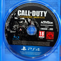 Call of Duty Advanced Warfare PS4 COD (Съвместима с PS5), снимка 5 - Игри за PlayStation - 40489227