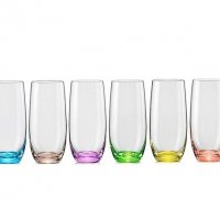 Нова серия чаши за вода BOHEMIA - Рейнбоу, снимка 2 - Чаши - 36629600
