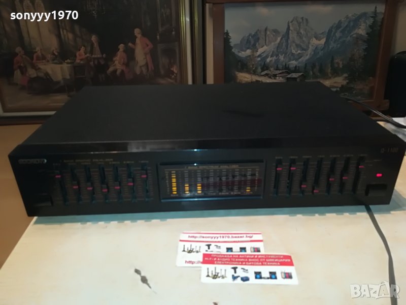 ПОРЪЧАН-SOUNDWAVE Q-1100 EQUALIZER-ВНОС SWISS 2009221125, снимка 1