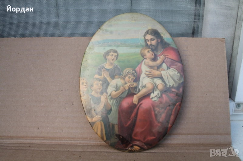 Стара икона , снимка 1