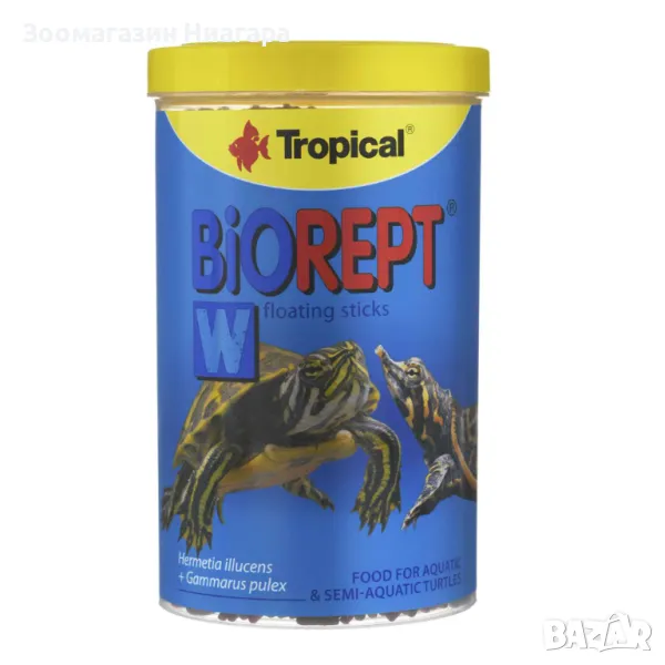 Храна за костенурка Tropical Bio Rept-W 100ml/45gr, снимка 1
