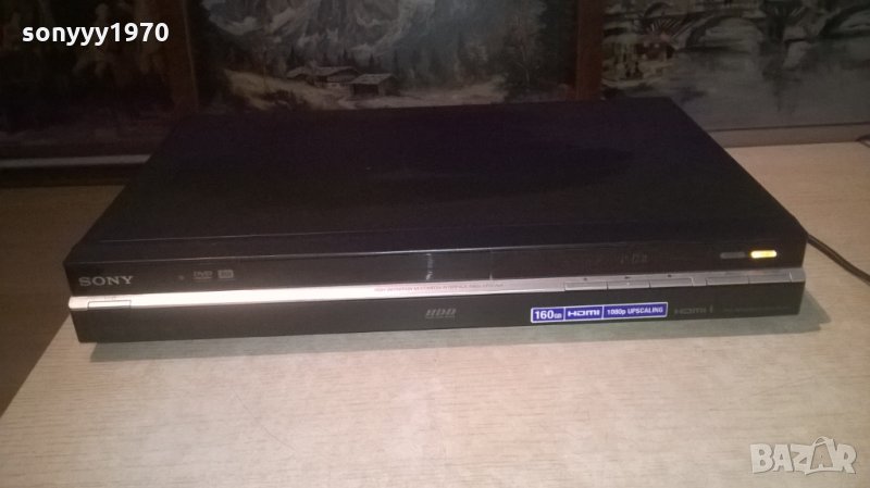 SONY RDR-HX780 USB/HDMI HDD/DVD RECORDER, снимка 1