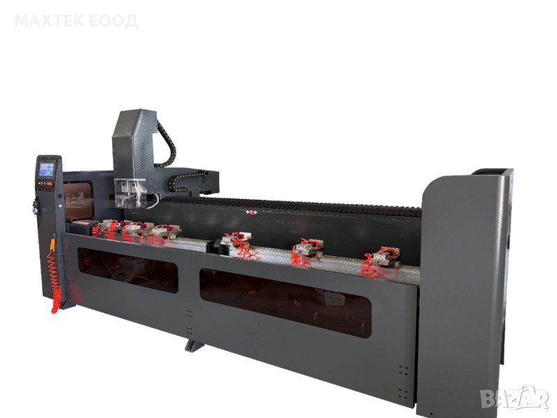 Център за обработка на ПВЦ и алуминиеви профили Machtec CNC 3000, снимка 1