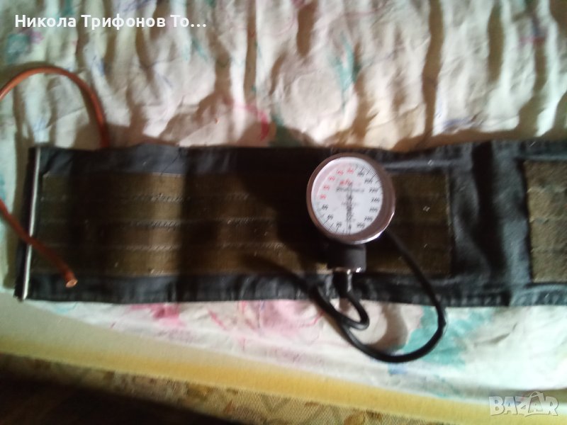 Продавам апарат за измерване на кръвно налягане , снимка 1