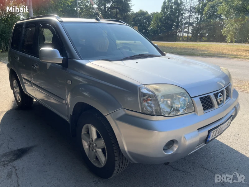 Nissan X-trail, 2.2 куб., 4х4, снимка 1