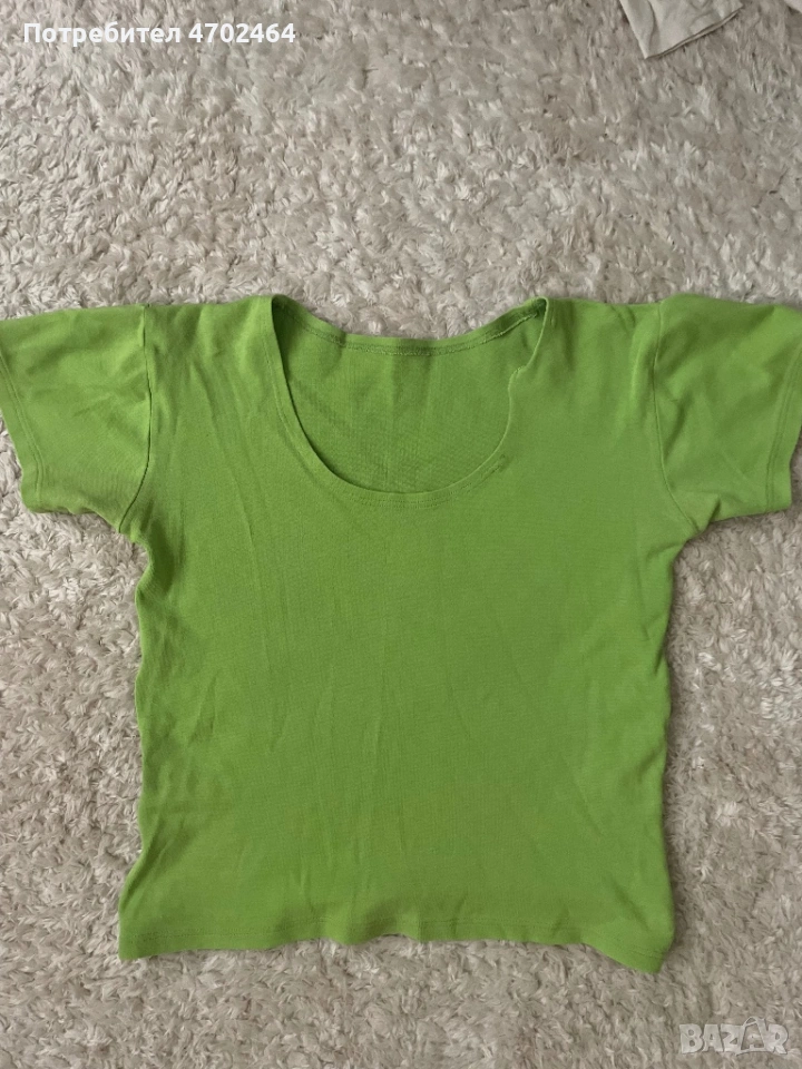 Зелена тениска, снимка 1
