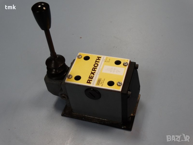 хидравличен ръчен разпределител Rexroth 4 WMM 10 H11/F, снимка 1