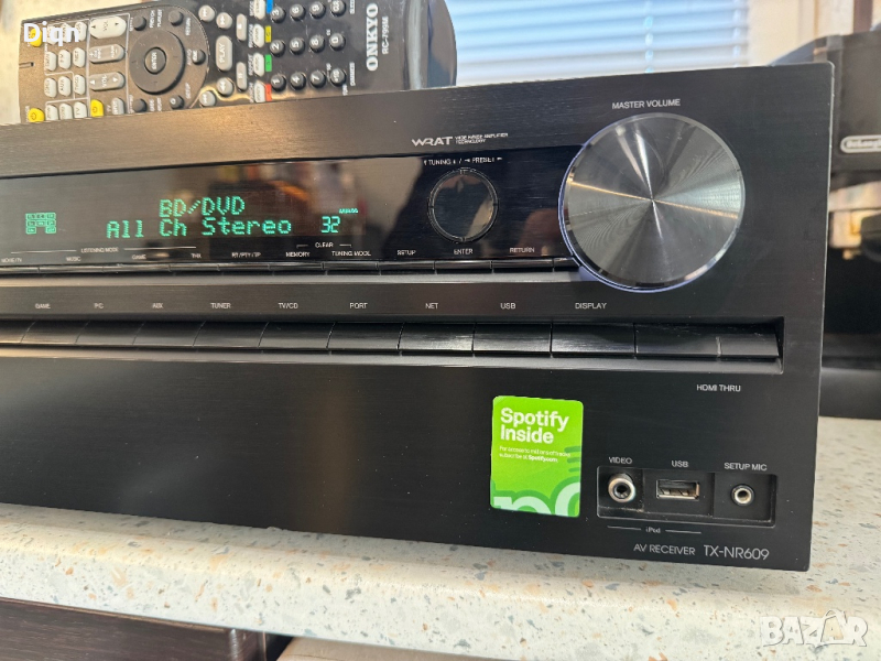 Onkyo TX-NR609, снимка 1