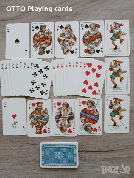 Стари карти за игра, снимка 1