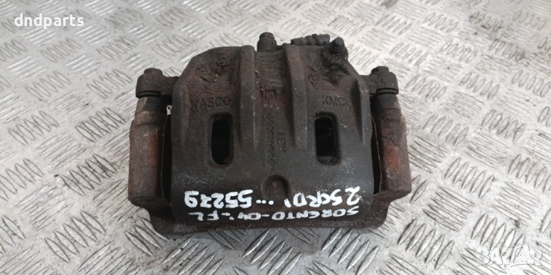 Спирачен апарат Kia Sorento 2.5CRDi 2004г.(преден ляв)	, снимка 1