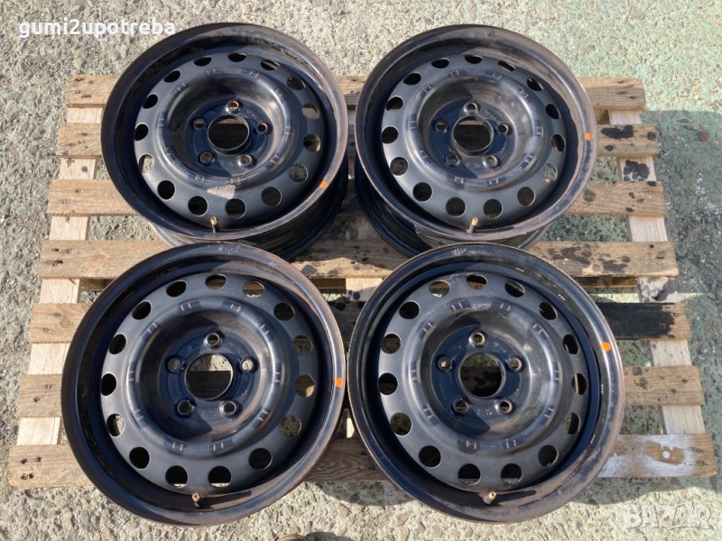 15 джанти 5х114,3 Hyundai I30 KIA Ceed Mitsubishi ColtPlus 6J et46, снимка 1