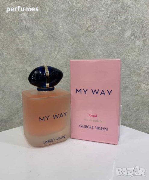 Armani My Way Floral EDP 90ml, снимка 1