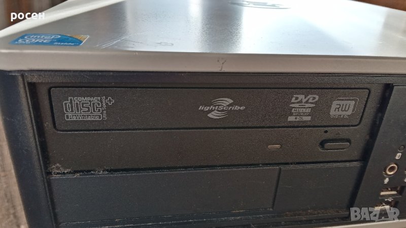 Продавам две записващи DVD HP и Hitachi-LG Sata 10лв броя , снимка 1