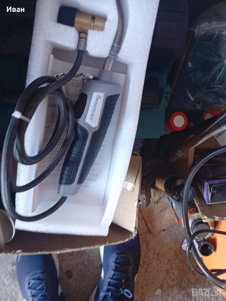 Газова горелка за Map газ, снимка 1