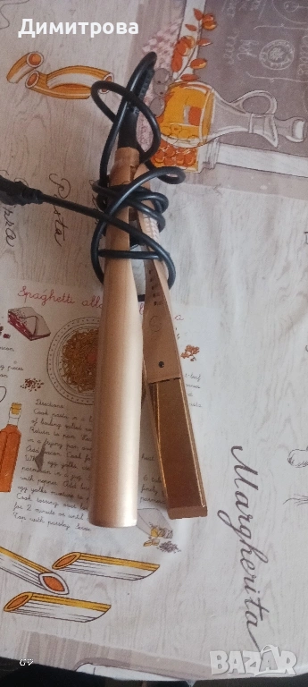 Преса за изправяне или къдрене, снимка 1