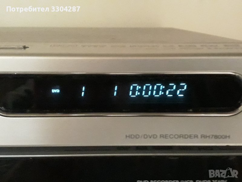 LG записвачка HDD записва ина DVD, снимка 1