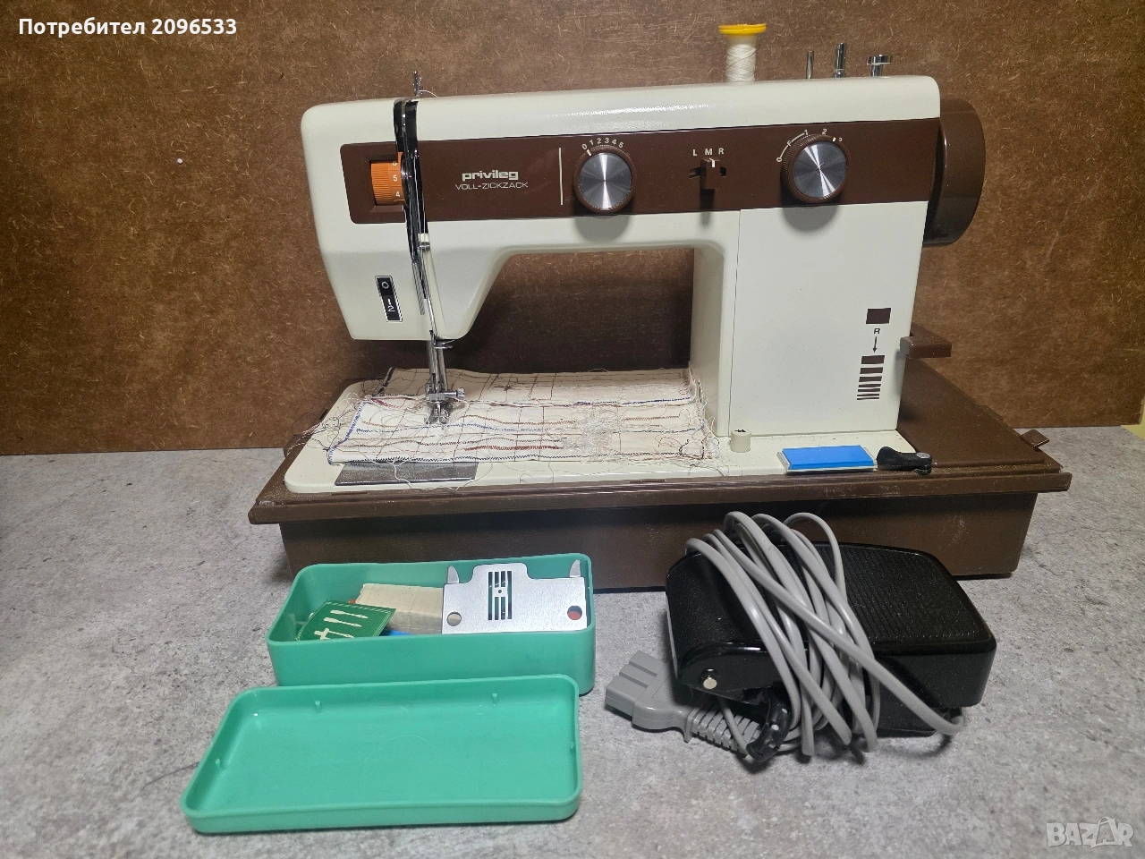 Шевна Машина Privileg , снимка 1