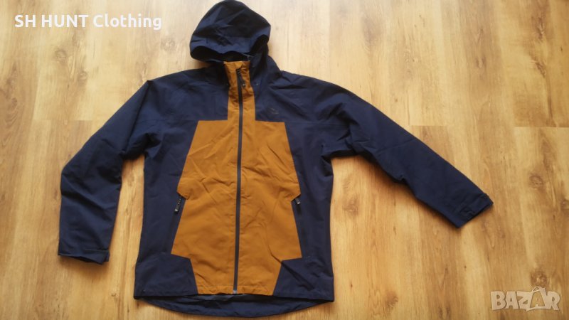 NORHEIM Granite Shell Jacket размер L яке пролет есен водонепромокаемо - 444, снимка 1