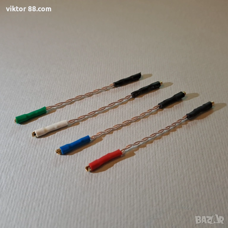 Cables For Headshell - №4, снимка 1