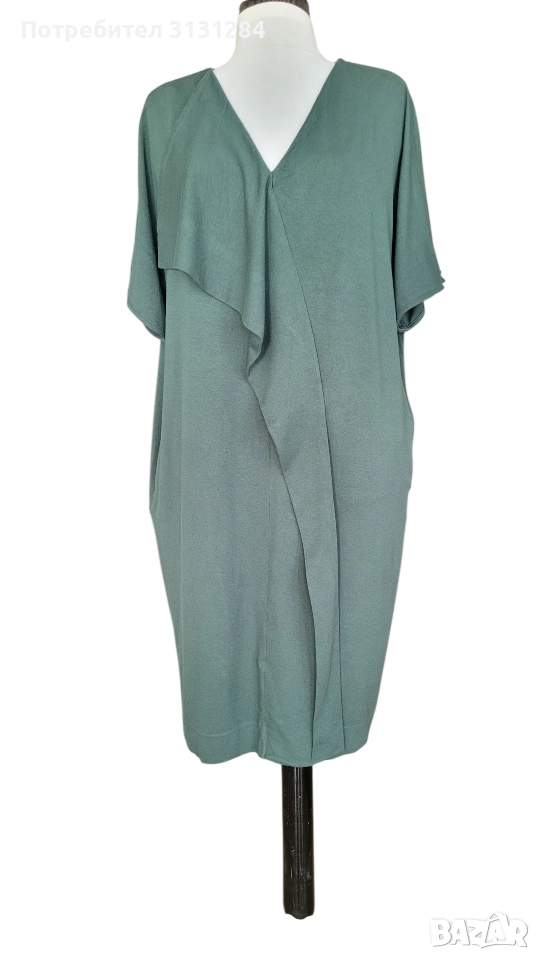 COS дамска элегантна рокля р. 50 - 52 Англия, снимка 1