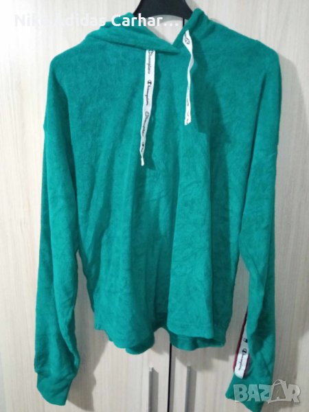 Champion: оригинален дамски суичър, много запазен!, снимка 1